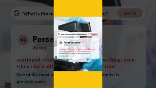 Meaning of Perseverance english celpip celpipexam canadianimmigrant [upl. by Atel]