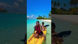 Sona dey Mukul boracay travel beach island funny viralvideo ytshorts comedyshorts sonadey [upl. by Enilarac]