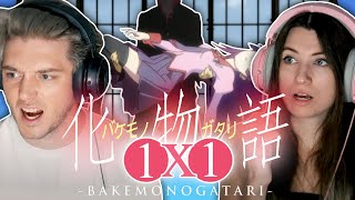 Bakemonogatari 1x1 quotHitagi Crab Part 1quot  Reaction and Discussion [upl. by Dulcea]