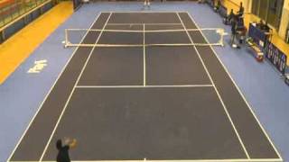 Grassi vs Ignatik  Challenger Bergamo 2012  1 Turno  Livetennisit [upl. by Hgielak972]