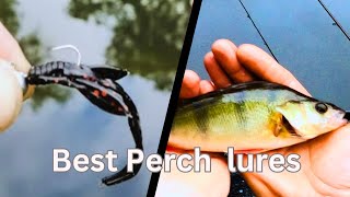 2024 Perch Fishing using micro lures🎣 [upl. by Llennehc917]