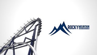 Helios  RMC Coaster  Custom Raptor Track  NoLimits2 [upl. by Shadow]