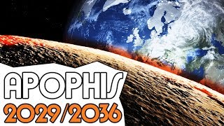 Asteroid Apophis 20292036 Einschlag [upl. by Bromleigh]