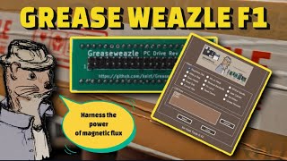 Greaseweazle –Flux level floppy disk tool for Amiga ADF Heaven [upl. by Lejna936]