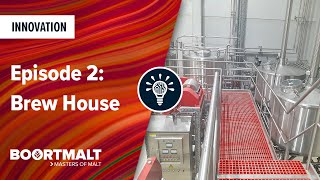 Boortmalt Innovation News Episode 2  Brew House [upl. by Ralip]