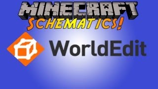 Minecraft Plugin Tutorial  WorldEdit  Schematics [upl. by Irreg127]