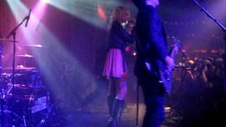 The Pretty Reckless Performing quotPanicquot Live [upl. by Attenol26]