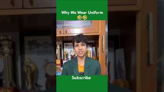 Why We Wear Uniform 🤣 sourav Joshi vlogs [upl. by Jard]