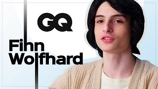 FINN WOLFHARD responde lo más preguntado en INTERNET  GQ [upl. by Atnohs]