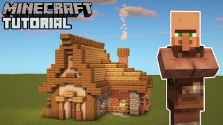 Minecraft  Toolsmiths House Tutorial Villager Houses [upl. by Avuha808]