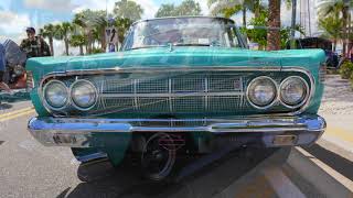 1964 Mercury Comet 202 Wagon  Promenade at Sunset Walk  Kissimmee Florida classiccars [upl. by Mears]