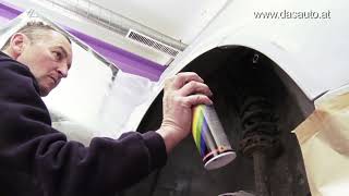 dasAuto Easy Repair  Rost und Rostlöcher reparieren HD  DIY [upl. by Norwood368]