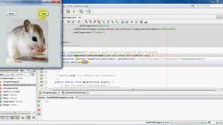 Java Swing Tutorial 05 JLabel with ImageIcon [upl. by Rudin559]