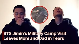 What I Learned from Jimins Heartfelt Military Camp Visit [upl. by Ihdin112]