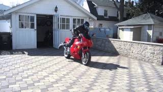 FERRARI MOTORCYCLES TEST RIDE [upl. by Riddle]