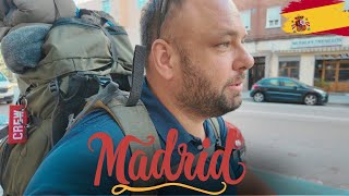 Mais uma etapa dessa jornada Cheguei a Madrid [upl. by Krystle312]