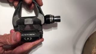 Dura Ace 9100 Pedals  6000km Review Creaking And a Quick Fix [upl. by Brenan798]