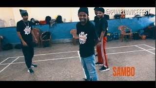 Sambo  Pune Dance Fest  Dance In Motion India [upl. by Solracnauj292]