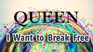 Queen ♪♫ I Want To Break Free Single Remix TRADUÇÃO [upl. by Jea138]