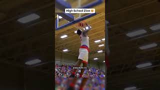 Hs Zion was different 🔥🔥🔥 zion basketball nba trending [upl. by Adnih]