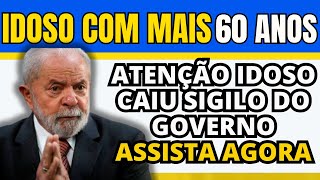 LISTA DE IDOSOS COM 61 62 63 64 E 65 ANOS TEM DIREITO RECEBER 10 BENEFÍCIOS SECRETOS [upl. by Airotahs808]