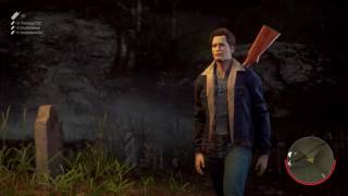 SAVINI JASON KILLED Friday the 13th The Game PS4 [upl. by Lamb]