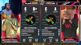 NADEXE Vs KCTRAPPINTV 🏀 NaDeXe NBA2K25 BEST BUILD amp JUMPSHOT NBA2K25 PT 20 [upl. by Mccafferty]