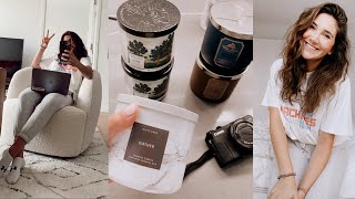 psychic reading experience tea fall candle haul  cooking [upl. by Clement]