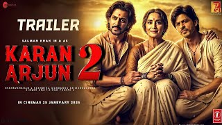 Karan Arjun 2  Official Trailer  Shahrukh Khan  Salman Khan  Madhuri Dixit Karan Arjun 2 Teaser [upl. by Naruq]