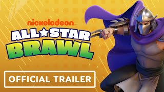 Nickelodeon AllStar Brawl  Official Shredder Reveal Trailer [upl. by Iron]