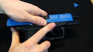 Walther P99 RAM Disassembly [upl. by Geoffry548]