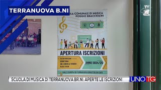 Scuola di Musica a Terranuova Bracciolini Aperte le iscrizioni [upl. by Ivory]