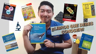 Libros que debe conocer todo QFB [upl. by Phionna]