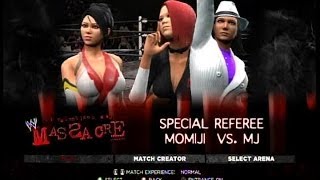 WWE 13 Momiji vs M J [upl. by Ttnerb]