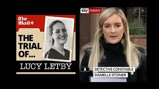 Danielle Stonier DS who questioned Lucy Letby interview with Daily Mail Part 1 [upl. by Orlosky]