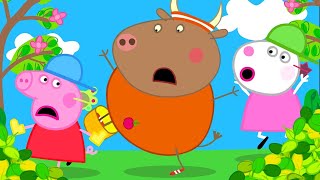 Peppa Pig Reverses Her Daily Routine for a Backwards Day 🐷 🔙 Peppa TV [upl. by Ailis]