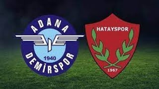 Adana Demirspor 01 Hatayspor Maç Özeti futbolcity34 [upl. by Ainel]