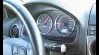 Mazda 6 18i TE Sport  090kmh Acceleration [upl. by Nella397]