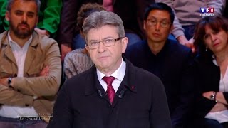 MÉLENCHON  LE GRAND DÉBAT DE LA PRÉSIDENTIELLE [upl. by Shama533]