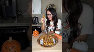 Pumpkin Pie Crescent Twists fallrecipes fallbaking [upl. by Dewees]