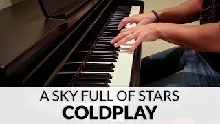 A Sky Full Of Stars  Coldplay  Piano Cover  Sheet Music [upl. by Elfie]