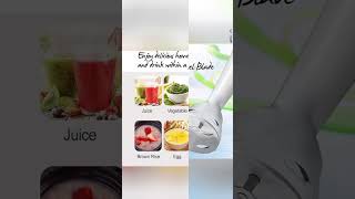 Electric Blender blender kitchenhacks shortsfeed [upl. by Innej]