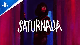 Saturnalia  Gameplay Overview Trailer  PS5 amp PS4 Games [upl. by Morie]