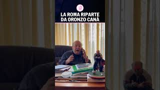 ORONZO CANÀ NUOVO ALLENATORE DELLA ROMA 🟡🔴  Ecco la telefonata con FRIEDKIN 😂 [upl. by Aras]