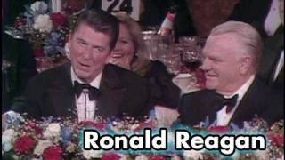 Ronald Reagan Tips His Hat and Heart To James Cagney [upl. by Inger]