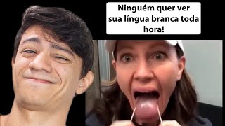 Por isso que você têm que raspar a língua 🤢👅 [upl. by Juliane316]