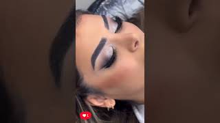 How to fix eyelashes cosmetics tutorial makeuptutorial eyemakeup makeup eyelashes makeuptips [upl. by Ynattib]