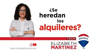 Elizabeth Martinez  ¿Se quotheredanquot los alquileres [upl. by Dami]