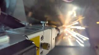 welding 8mm aluminum [upl. by Gawain]