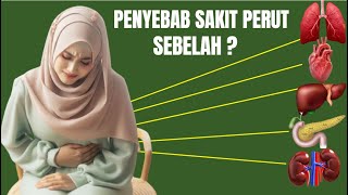 PENYEBAB SAKIT PERUT SEBELAH KANAN BAWAH SAKIT PERUT SEBELAH KANAN BAWAH SAMPAI KE PINGGANG [upl. by Mile414]